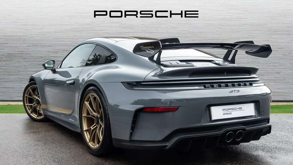 Porsche 911 Gt3 S-a 2025 AF75UNN Grey #3