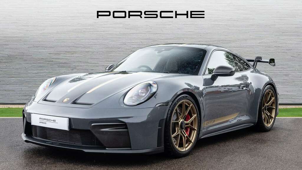Porsche 911 Gt3 S-a 2025 AF75UNN Grey #5