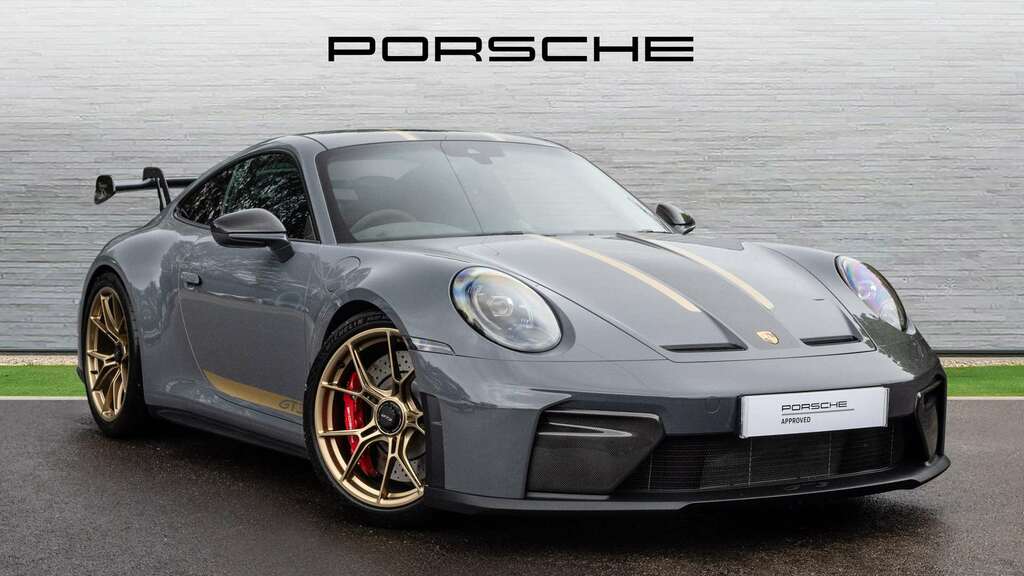Porsche 911 Gt3 S-a 2025 Grey