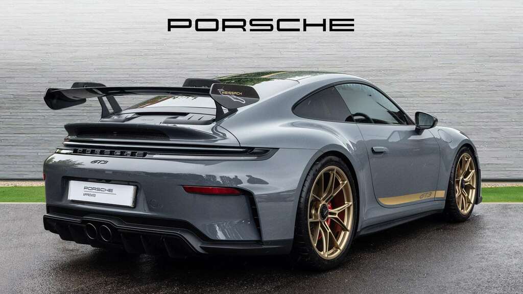Porsche 911 Gt3 S-a 2025 Grey