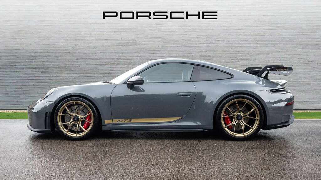 Porsche 911 Gt3 S-a 2025 AF75UNN Grey #4