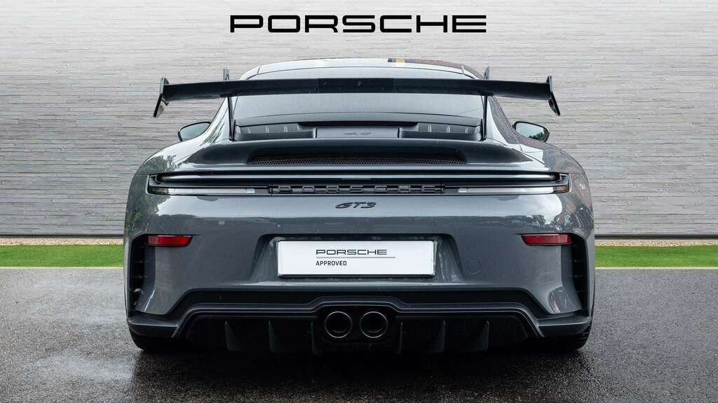 Porsche 911 Gt3 S-a 2025 AF75UNN Grey #2