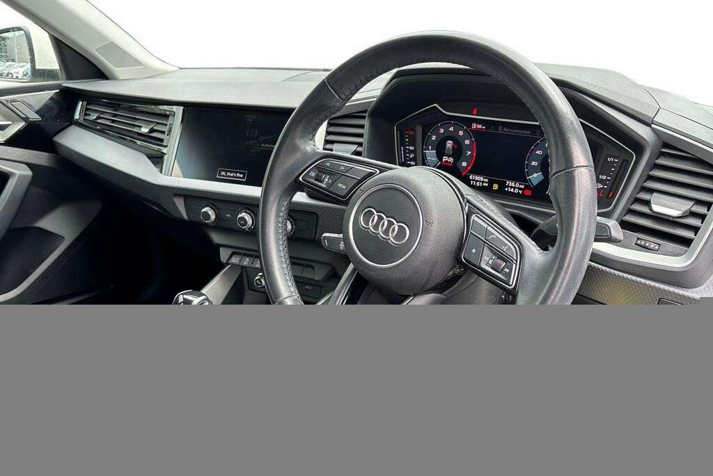 Audi A1 35 Tfsi Sport S Tronic 2019 BA19JVU White #6