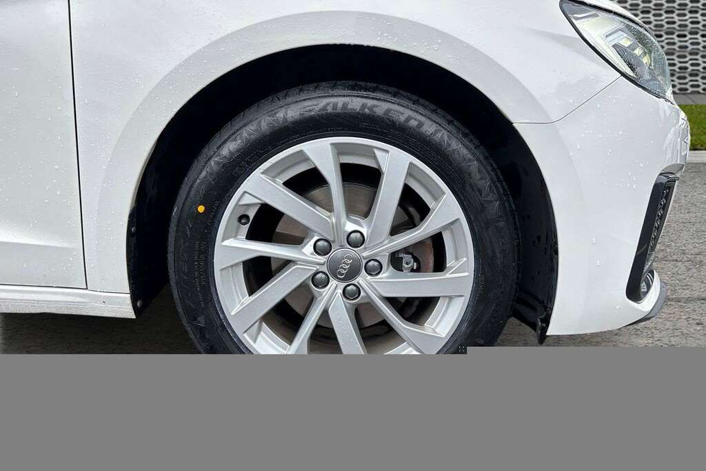 Audi A1 35 Tfsi Sport S Tronic 2019 BA19JVU White #5