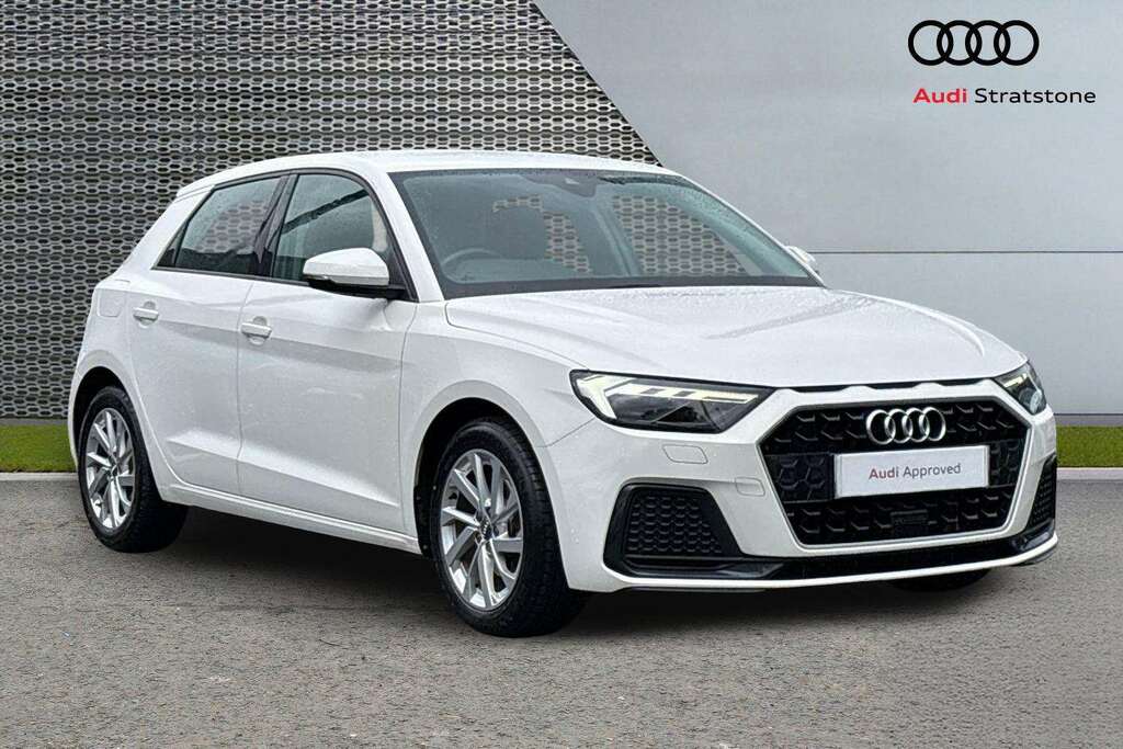 Audi A1 35 Tfsi Sport S Tronic 2019 White