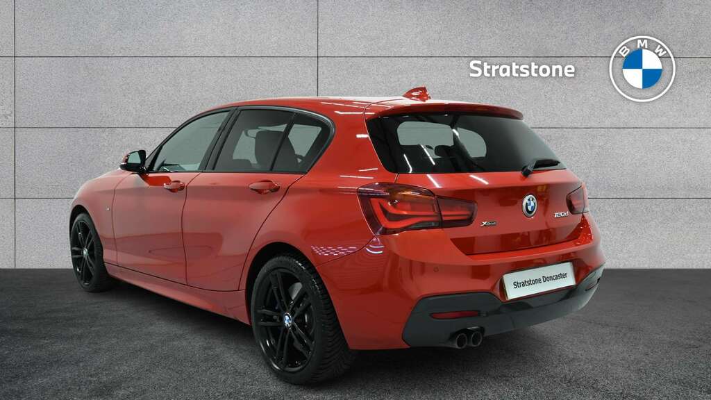 BMW 1 Series 120D Xdrive M Sport Shadow Ed Step 2018 YK67HWC