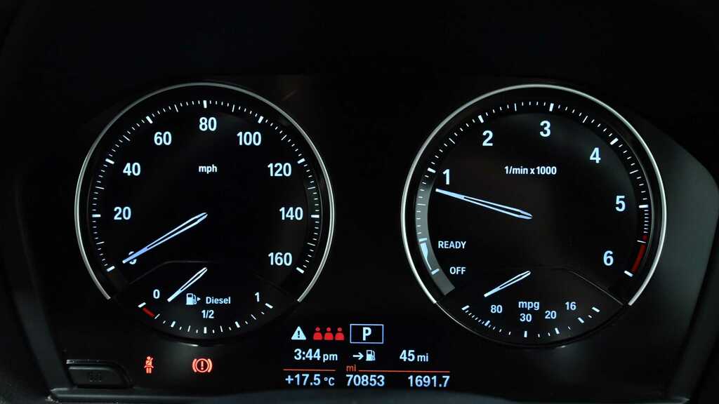 BMW 1 Series 120D Xdrive M Sport Shadow Ed Step 2018 YK67HWC #6