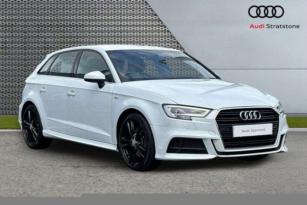Audi A3 2.0 Tfsi S Line 2018 White