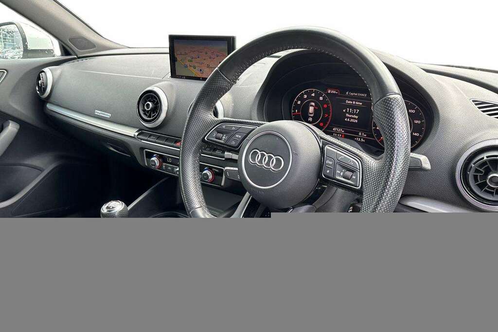 Audi A3 2.0 Tfsi S Line 2018 GC18XJL White #6