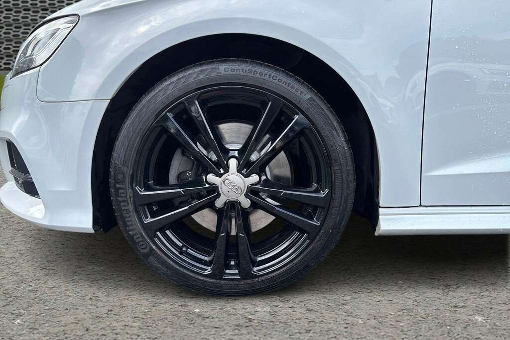 Audi A3 2.0 Tfsi S Line 2018 GC18XJL White #5