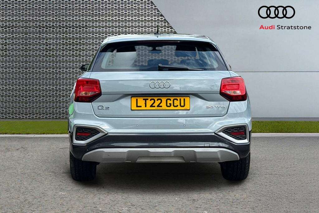 Audi Q2 30 Tfsi Sport 2022 LT22GCU Grey #4