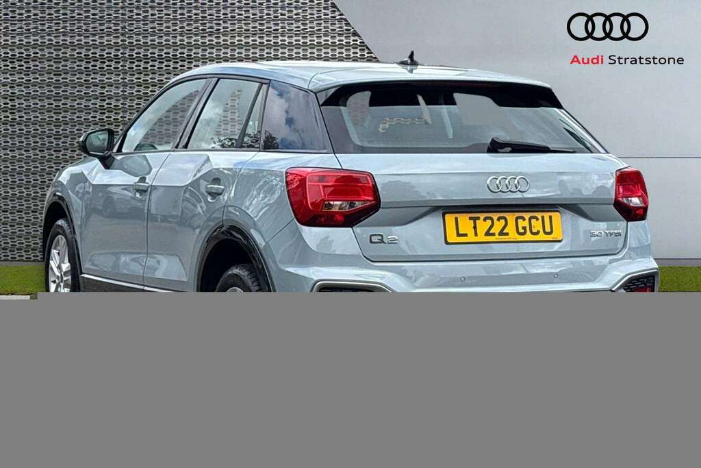 Audi Q2 30 Tfsi Sport 2022 LT22GCU Grey #3