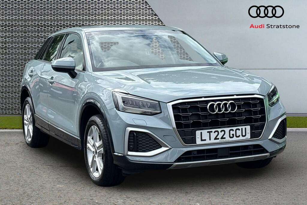 Audi Q2 30 Tfsi Sport 2022 Grey