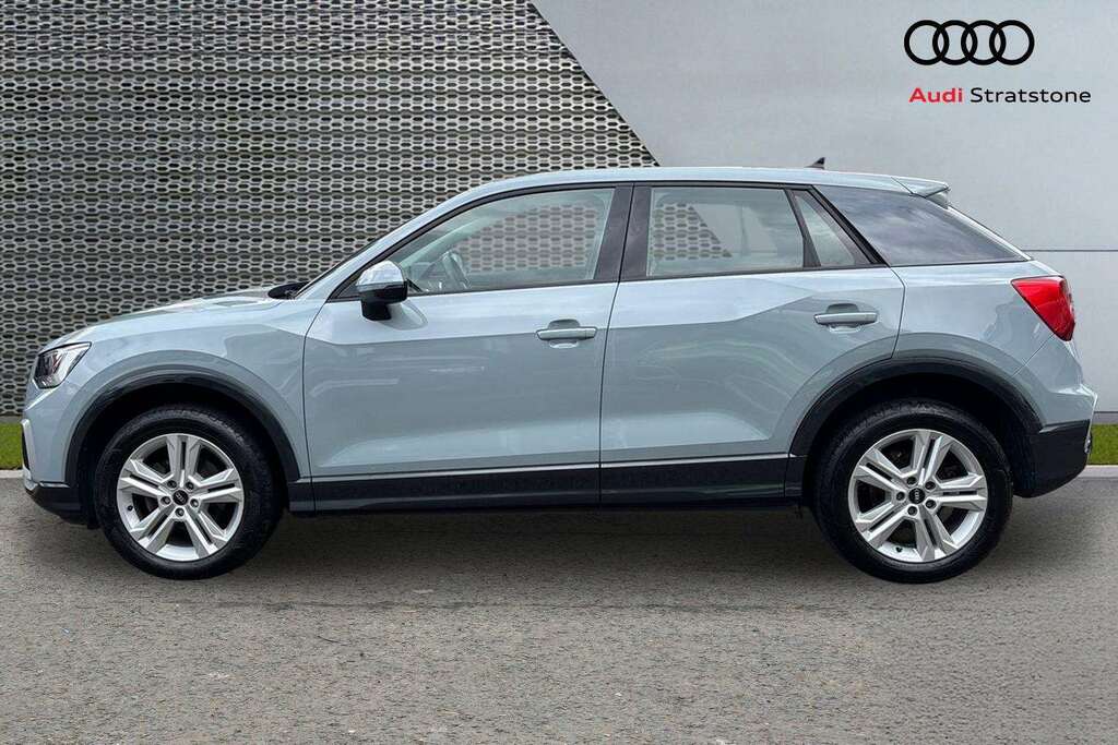 Audi Q2 30 Tfsi Sport 2022 LT22GCU Grey #5