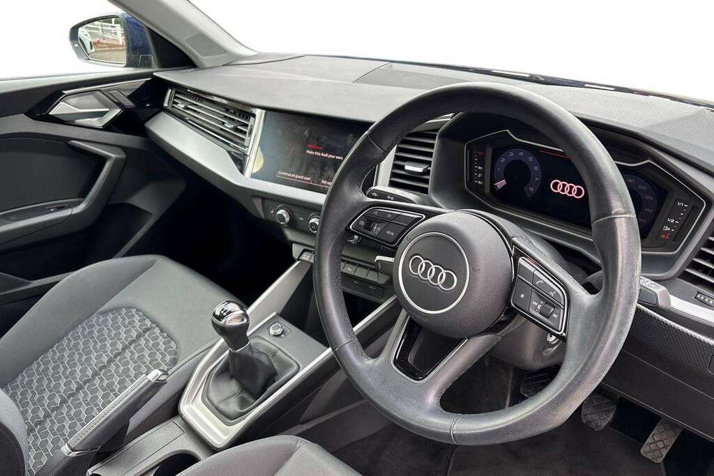 Audi A1 30 Tfsi 110 Sport 2023 AK23VEL Blue #6