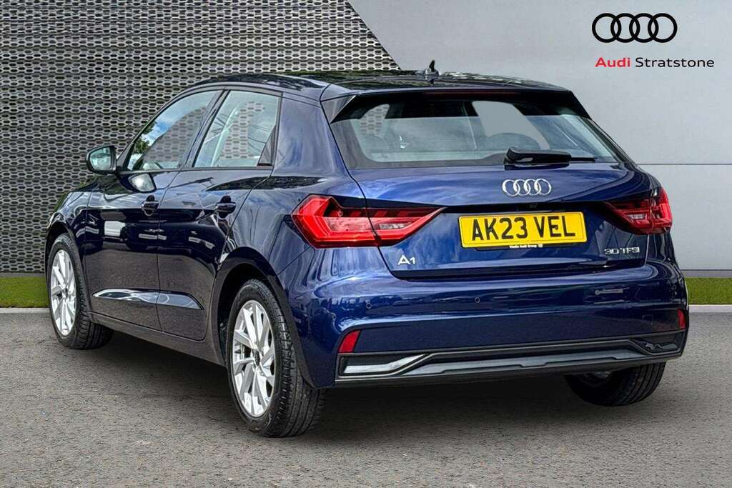 Audi A1 30 Tfsi 110 Sport 2023 AK23VEL Blue #3