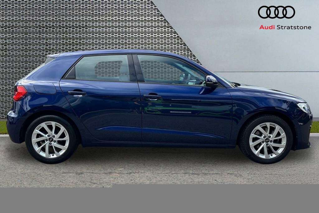 Audi A1 30 Tfsi 110 Sport 2023 AK23VEL Blue #4