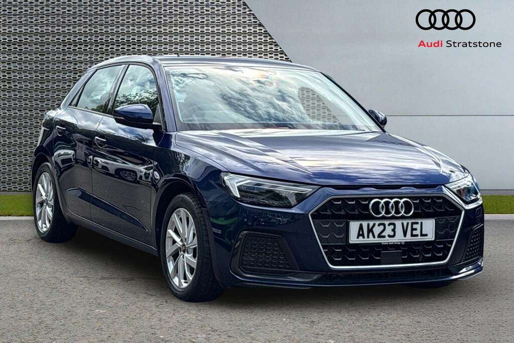 Audi A1 30 Tfsi 110 Sport 2023 Blue