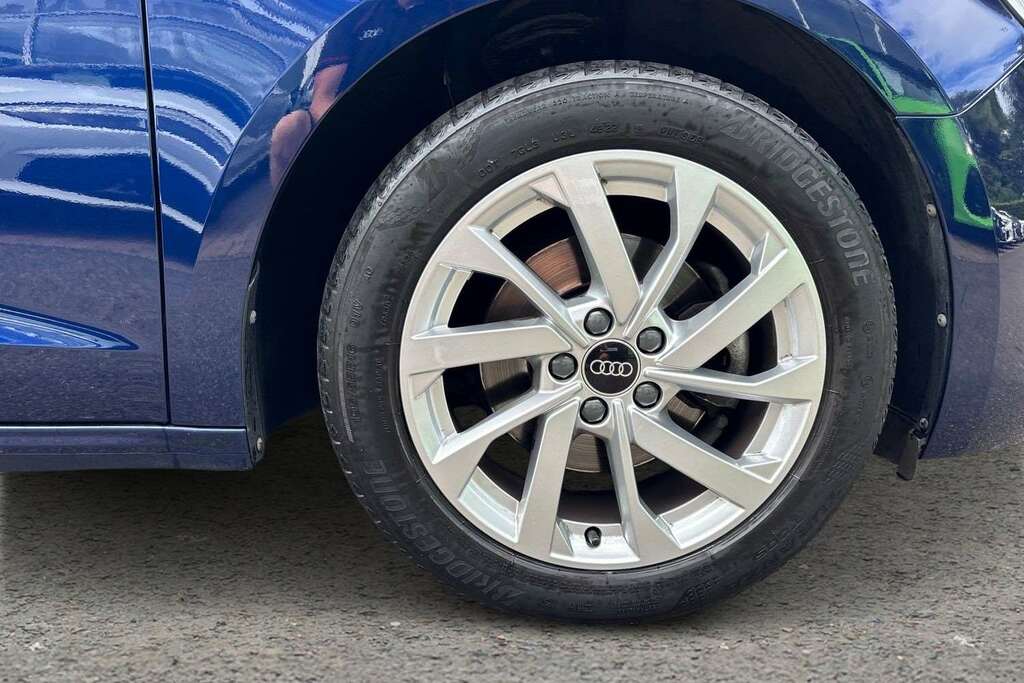 Audi A1 30 Tfsi 110 Sport 2023 AK23VEL Blue #5