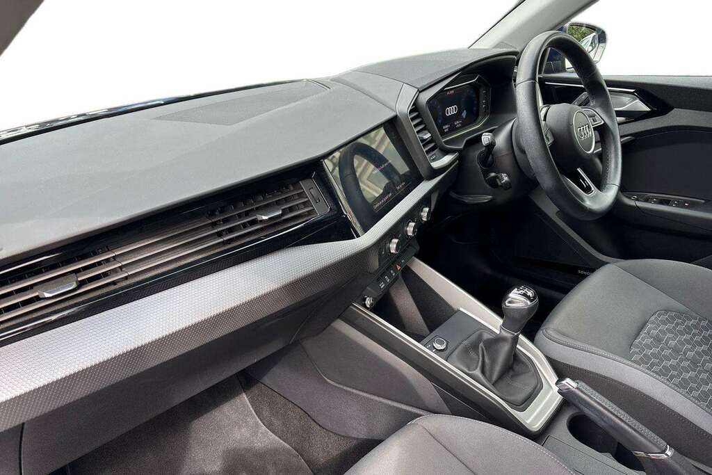 Audi A1 30 Tfsi 110 Sport 2023 AK23VEL Blue #2