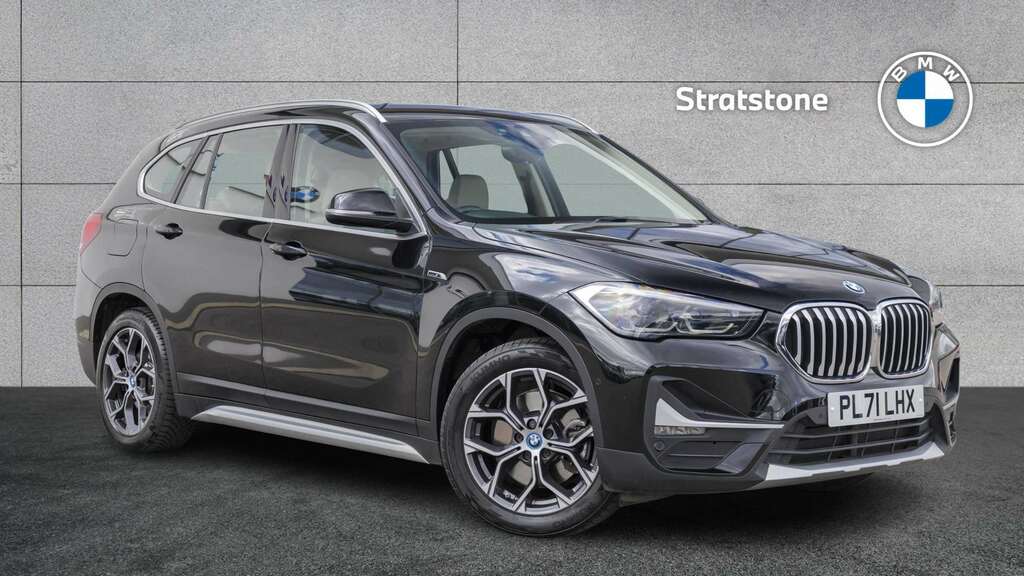 BMW X1 Xdrive 25E Xline 2021 Black