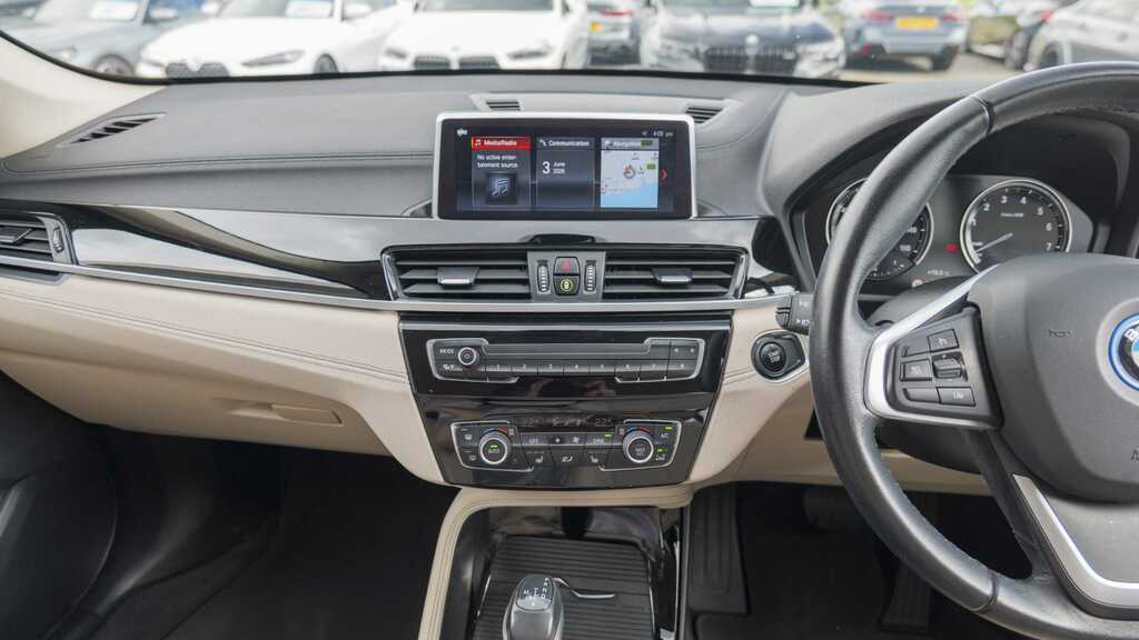 BMW X1 Xdrive 25E Xline 2021 PL71LHX Black #3