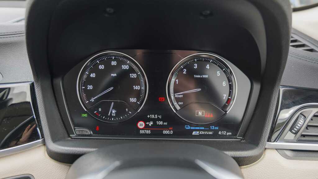 BMW X1 Xdrive 25E Xline 2021 PL71LHX Black #5