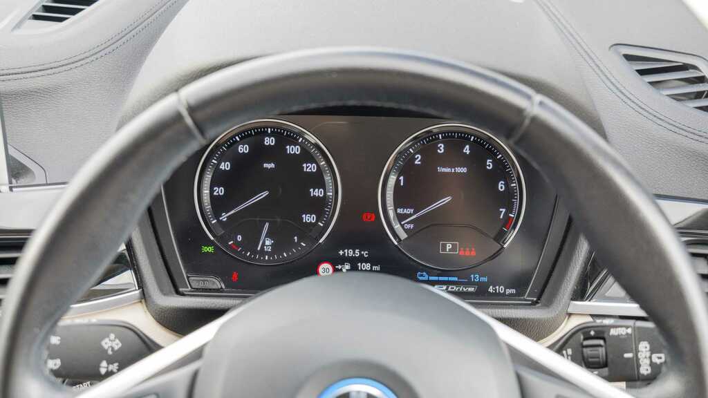 BMW X1 Xdrive 25E Xline 2021 PL71LHX Black #4