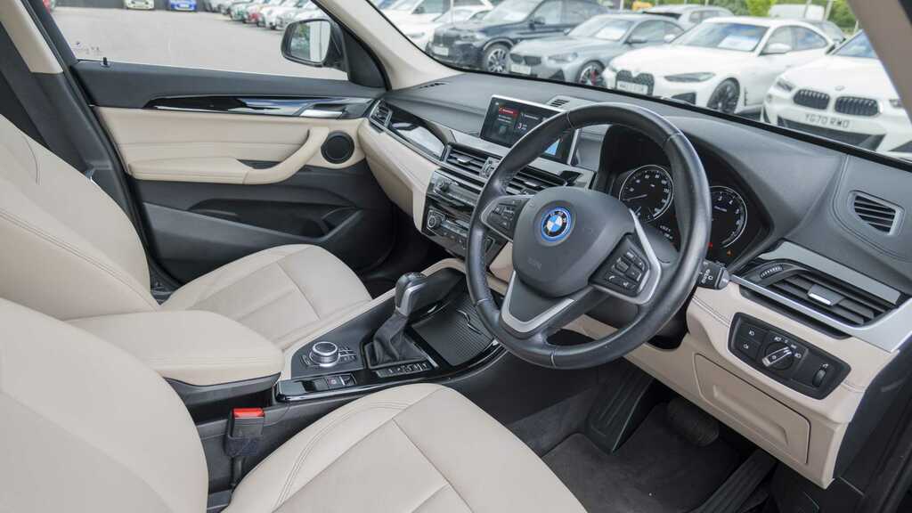 BMW X1 Xdrive 25E Xline 2021 PL71LHX Black #2