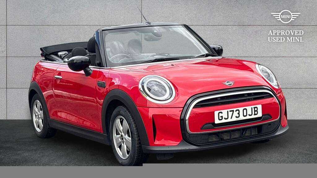 Mini Hatch Classic 2023 Red