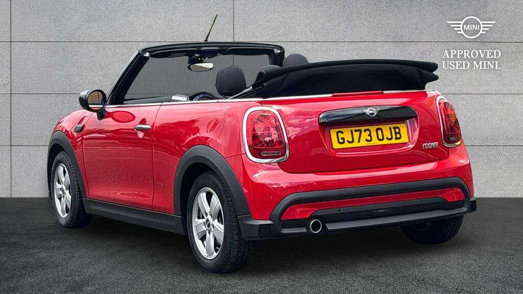 Mini Hatch Classic 2023 GJ73OJB Red #2