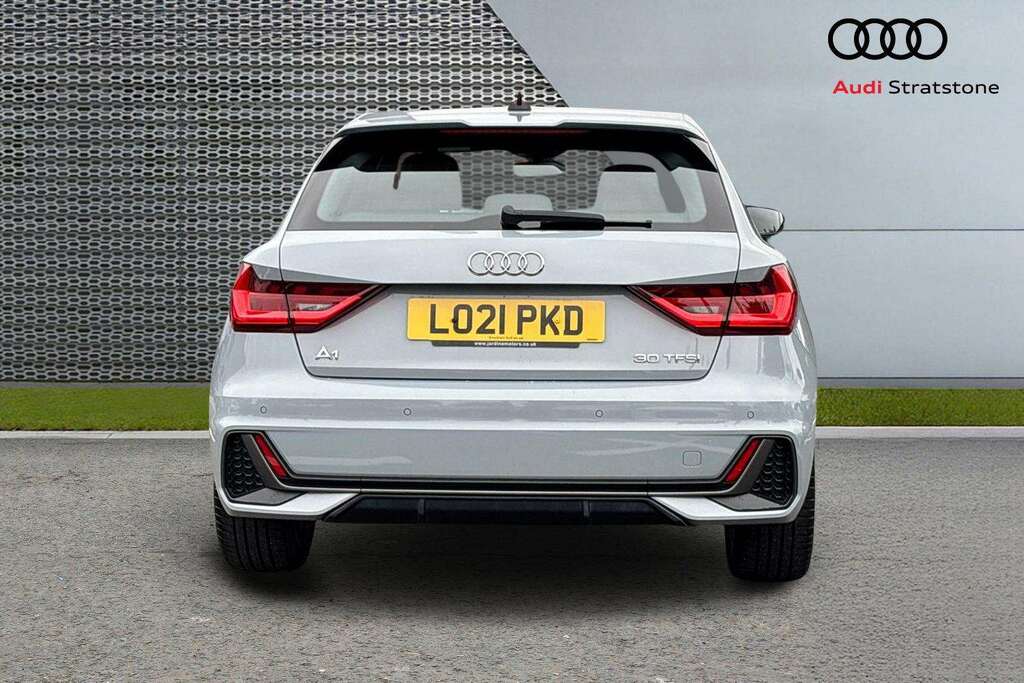 Audi A1 25 Tfsi S Line #4