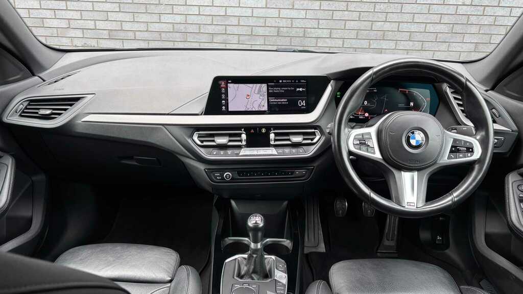 BMW 2 Series 218I 136 M Sport 2022 FE22XBD Grey #3