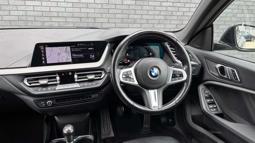 BMW 2 Series 218I 136 M Sport 2022 FE22XBD Grey #4