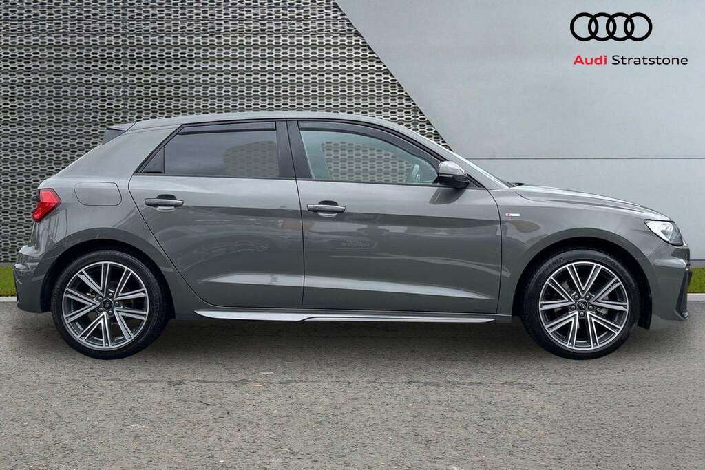 Audi A1 30 Tfsi S Line 2024 MD24HZC Grey #4
