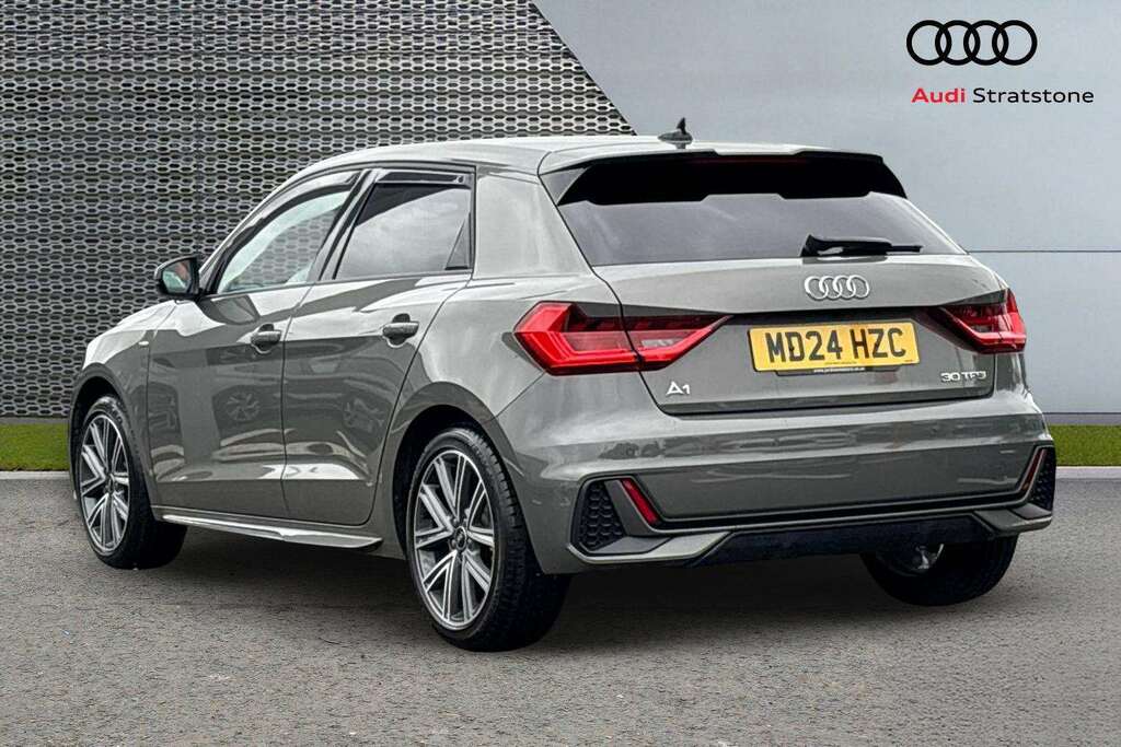 Audi A1 30 Tfsi S Line 2024 MD24HZC Grey #3