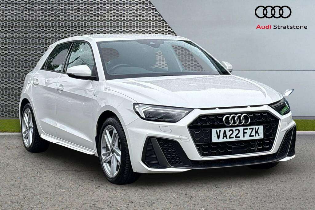 Audi A1 35 Tfsi S Line S Tronic 2022 White