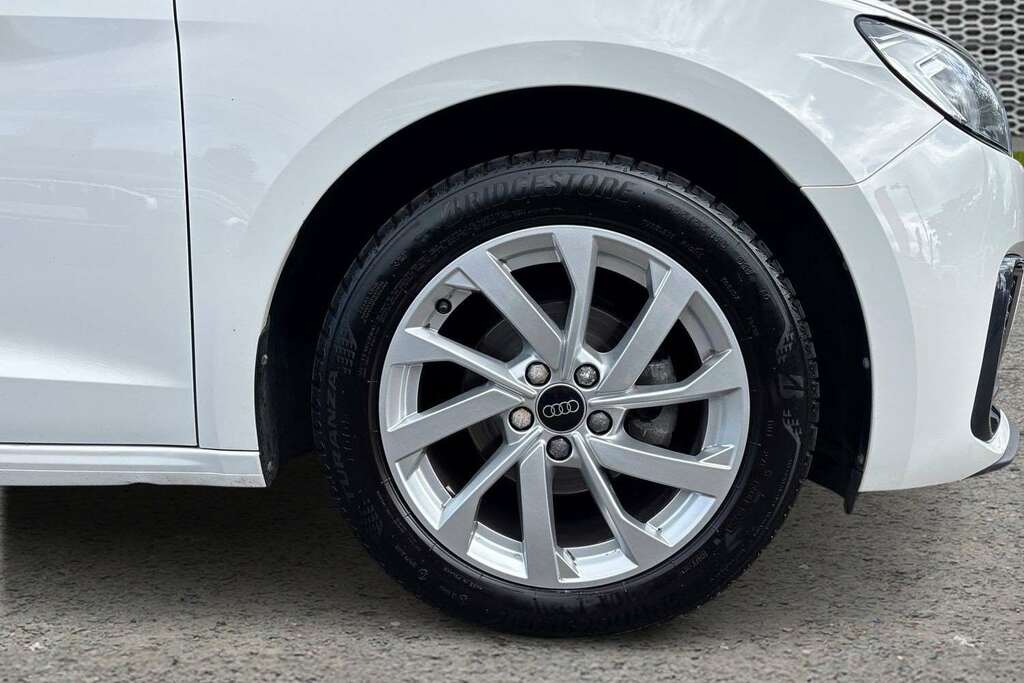 Audi A1 25 Tfsi Sport S Tronic 2024 LO74XFF White #4