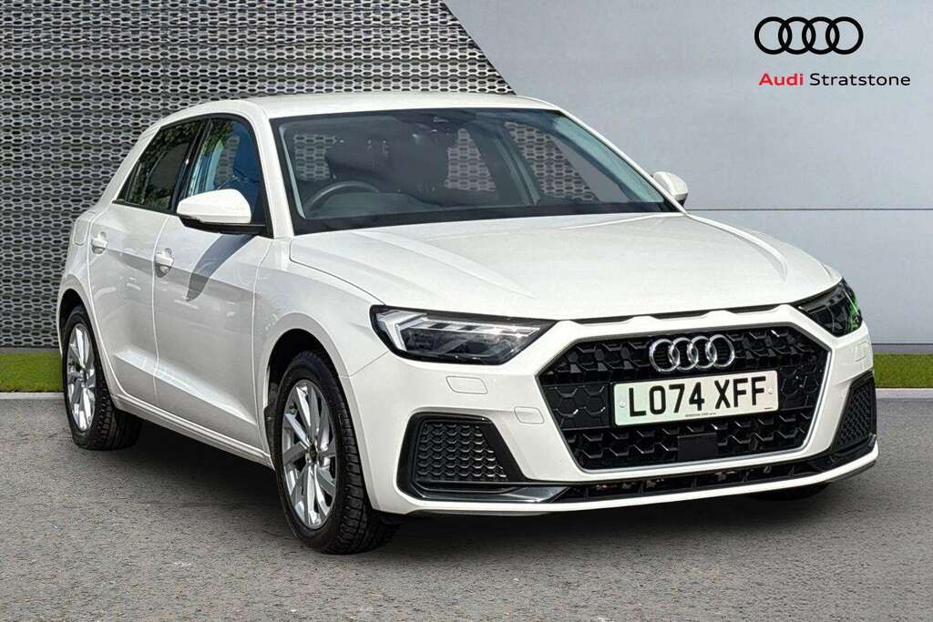 Audi A1 25 Tfsi Sport S Tronic 2024 White