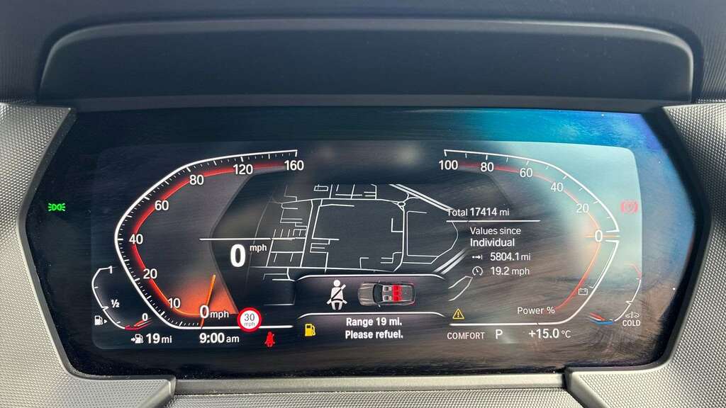 BMW 1 Series 118I 136 M Sport Step Lcp 2022 GX22KJJ White #6