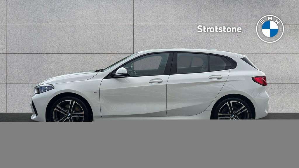 BMW 1 Series 118I 136 M Sport Step Lcp 2022 GX22KJJ White #3