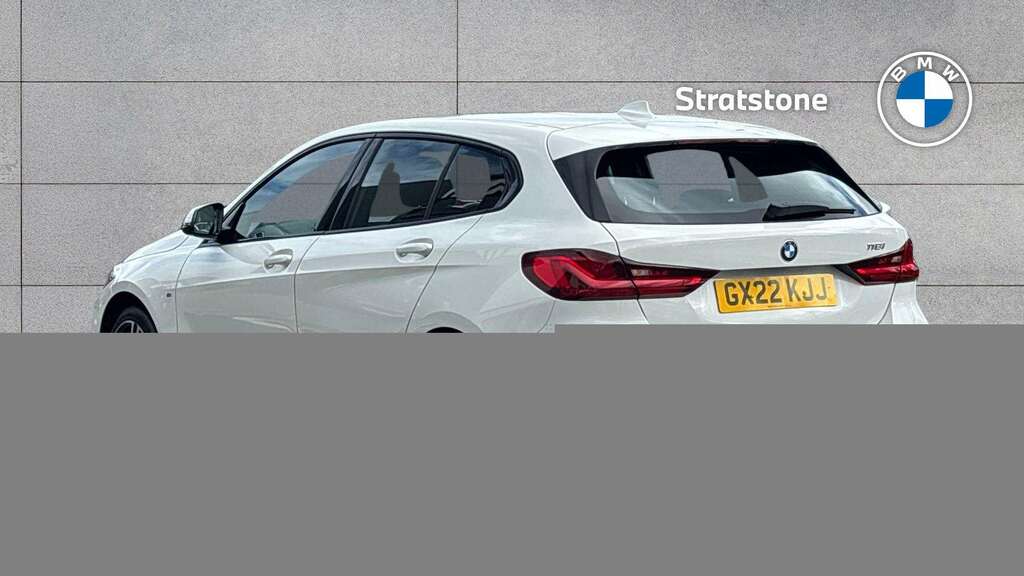 BMW 1 Series 118I 136 M Sport Step Lcp 2022 GX22KJJ White