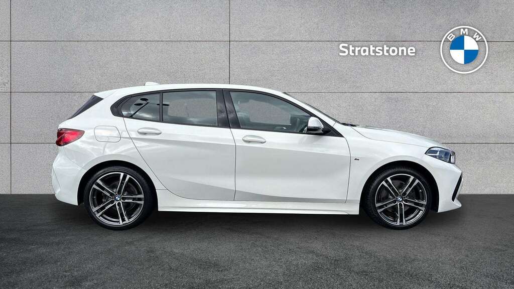 BMW 1 Series 118I 136 M Sport Step Lcp 2022 GX22KJJ White #2
