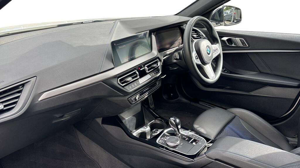 BMW 1 Series 118I 136 M Sport Step Lcp 2022 GX22KJJ White #5