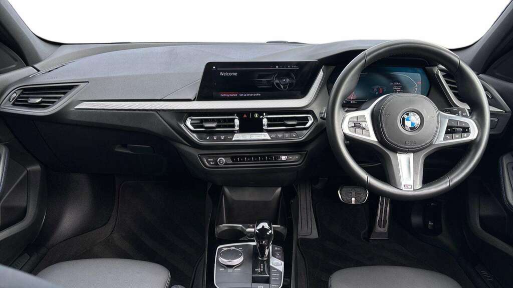 BMW 1 Series 118I 136 M Sport Step Lcp 2022 GX22KJJ White #4
