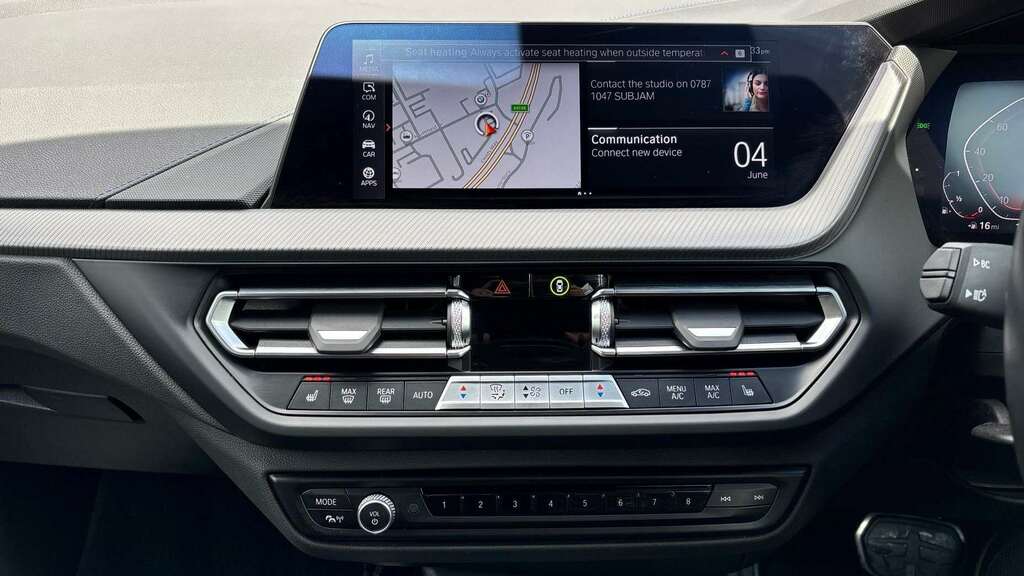 BMW 2 Series 218I 136 M Sport Dct 2023 KF73WVU Blue #6