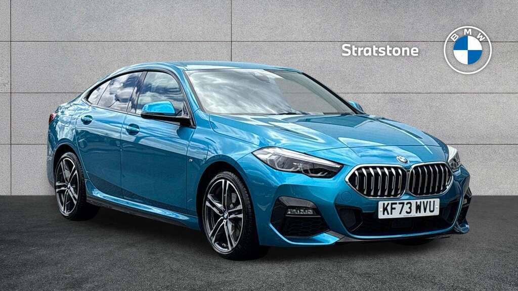 BMW 2 Series 218I 136 M Sport Dct 2023 Blue