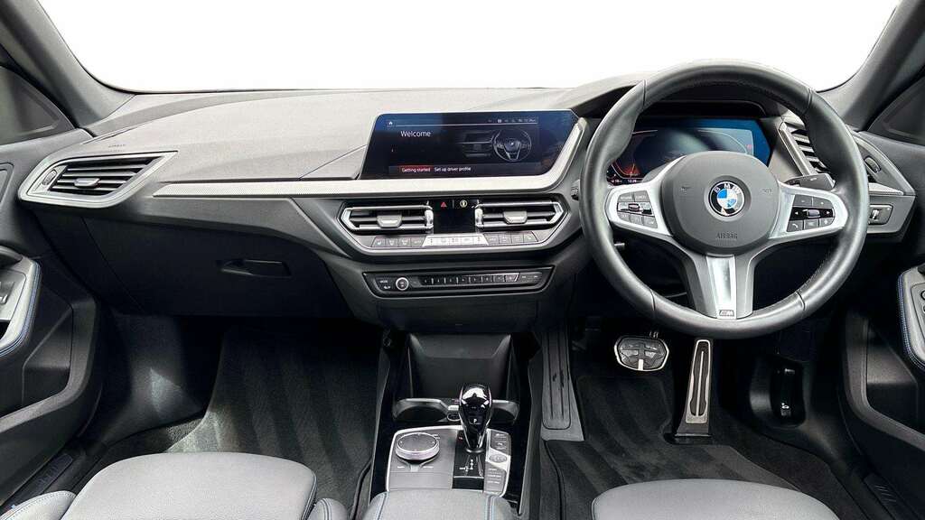 BMW 2 Series 218I 136 M Sport Dct 2023 KF73WVU Blue #3