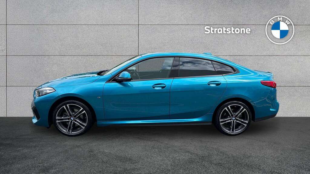 BMW 2 Series 218I 136 M Sport Dct 2023 KF73WVU Blue #2