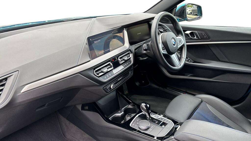 BMW 2 Series 218I 136 M Sport Dct 2023 KF73WVU Blue #5